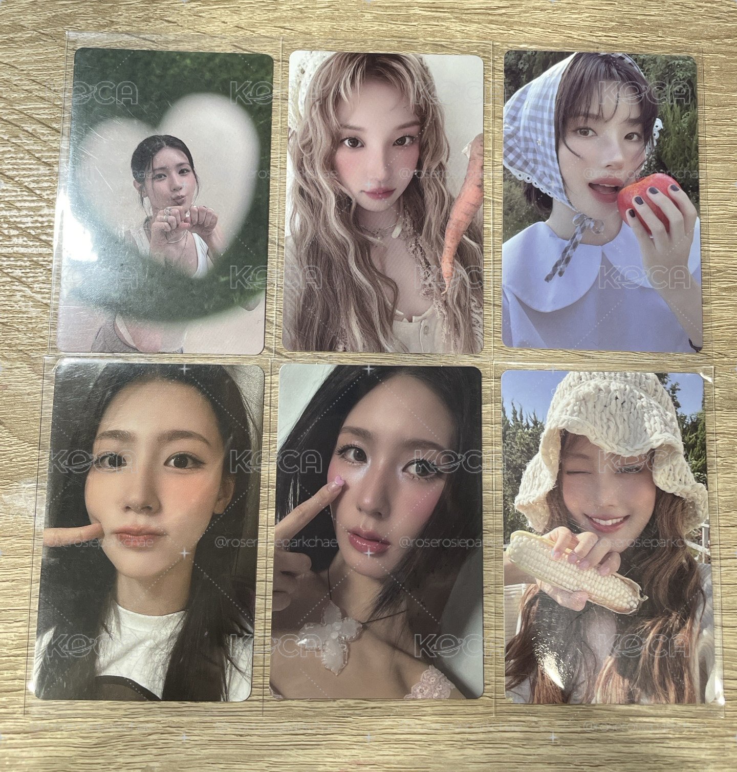 6張idle