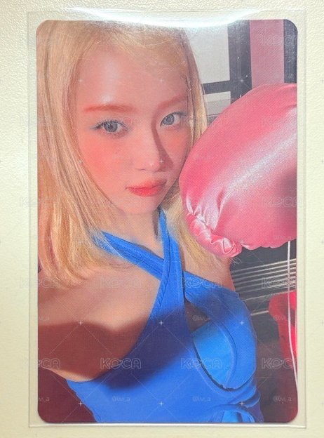 Hot Mess 專輯卡 hotmess版冬