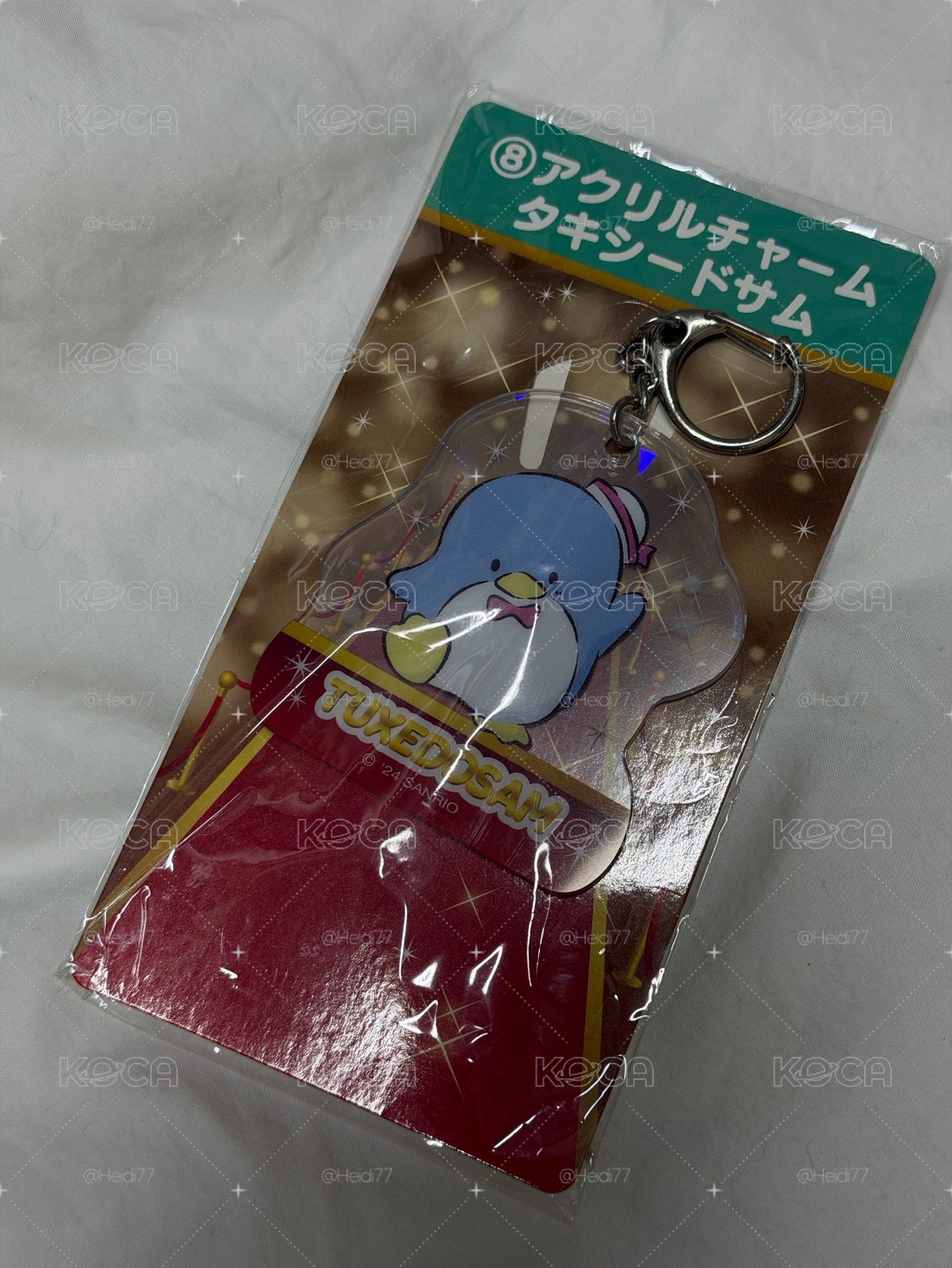 山姆企鵝 一番賞 吊飾