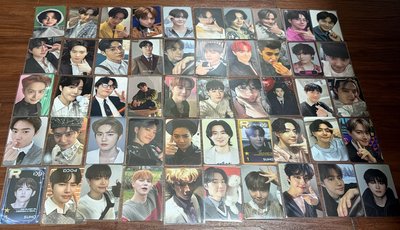 EXO 俊勉小卡