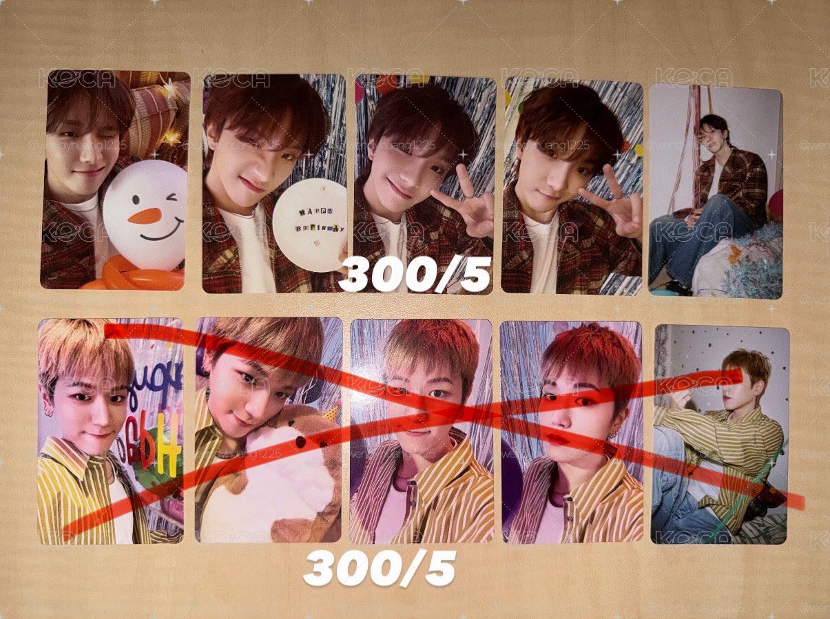 Boynextdoor 25年生日小卡組 雲鶴 6