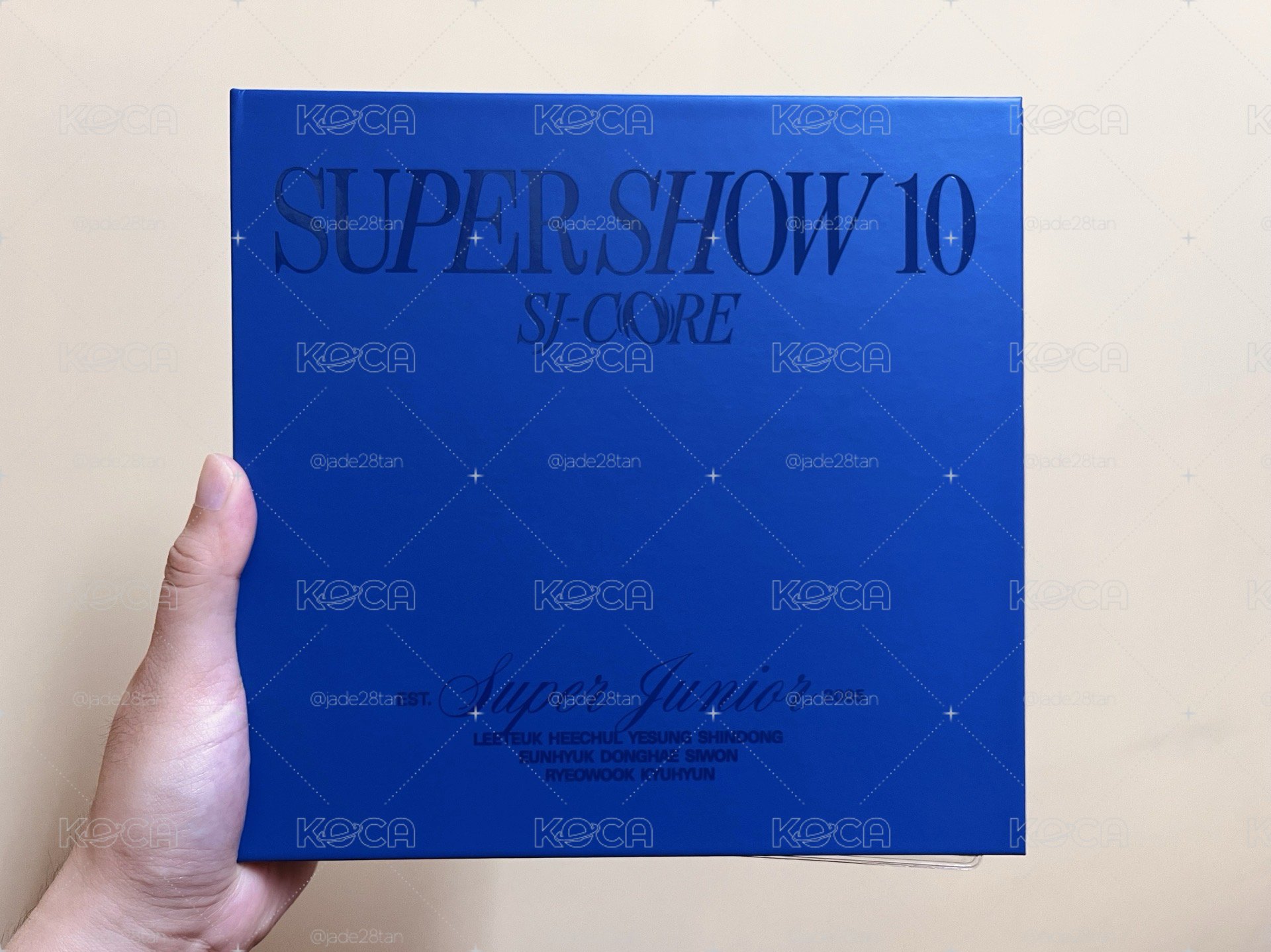 SJ SS10 安可場週邊 票卡冊