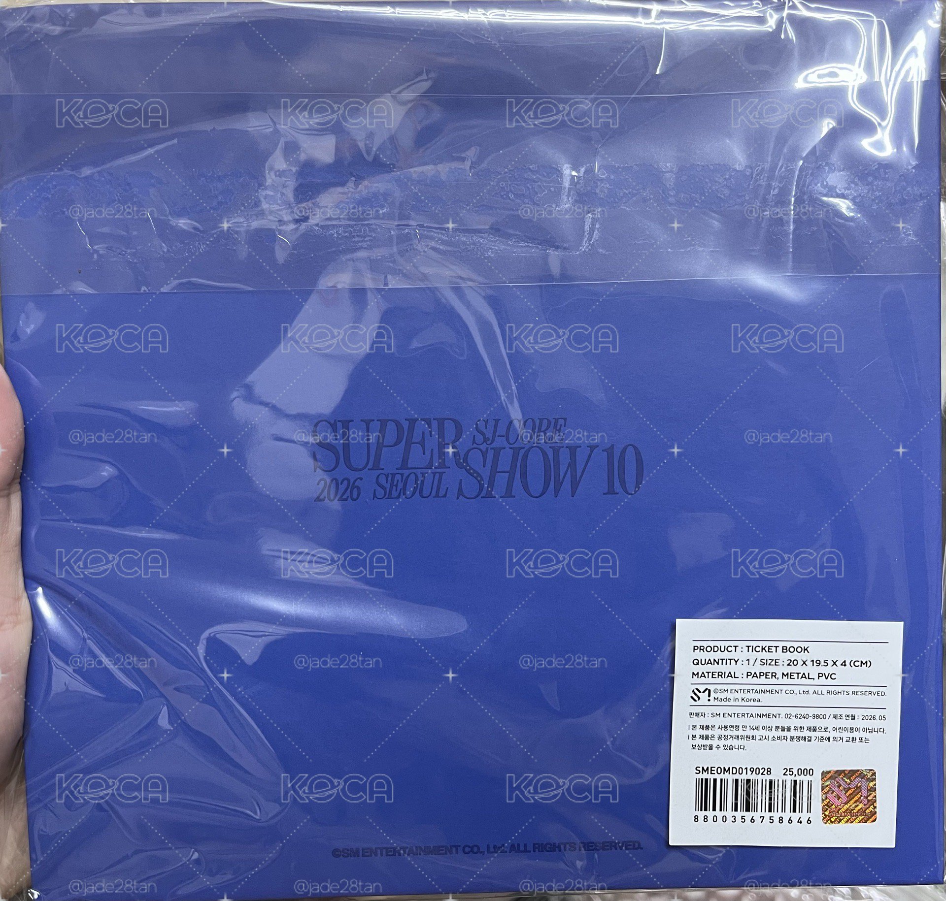 SJ SS10 安可場週邊 票卡冊
