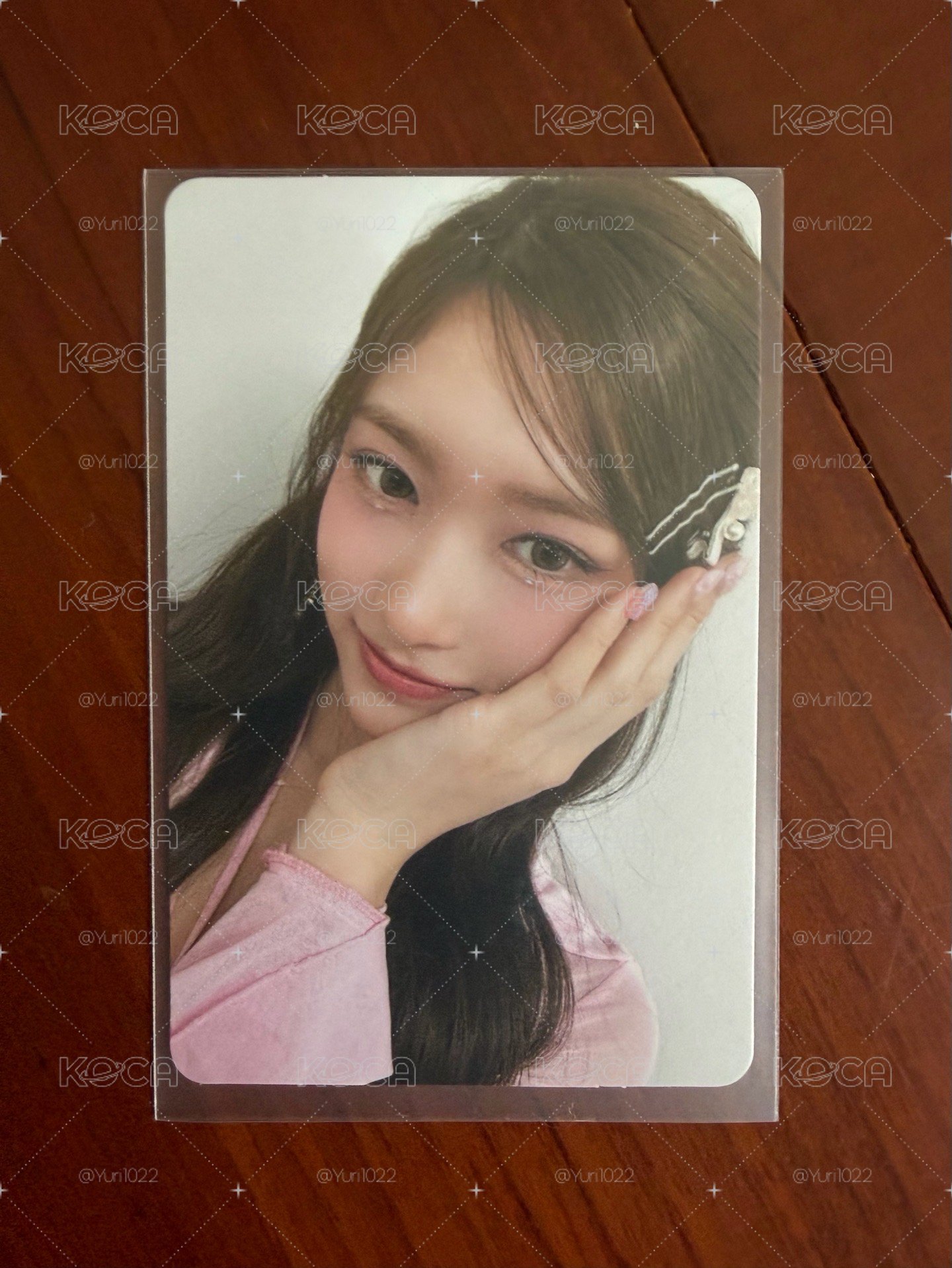 李瑞 I'VE MINE sw 14.0 簽售卡  