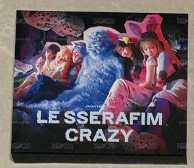 CRAZY 日專 初回限定A 空專 貼紙采