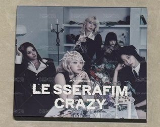 CRAZY 日專 初回限定B 空專 貼紙允