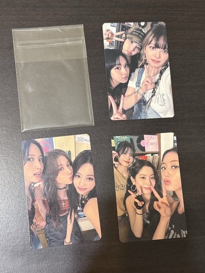 TWICE 23FM 周邊卡 lovely 卡套卡