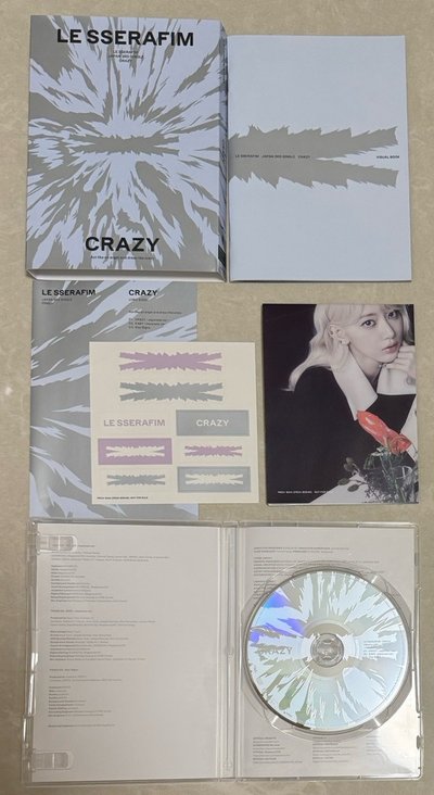 CRAZY 日專 日咖限定盤 空專