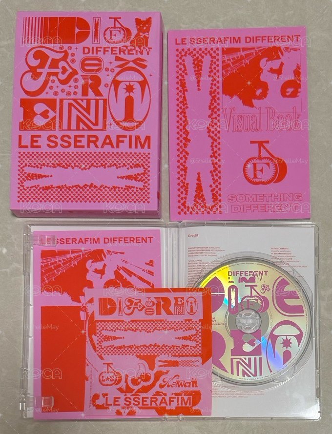 DIFFERENY 日專 初回限定B 空專