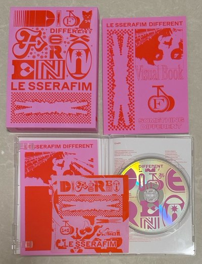 DIFFERENY 日專 初回限定B 空專
