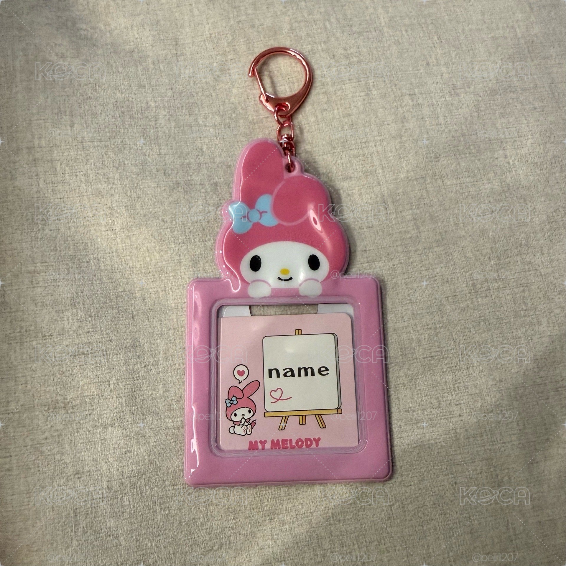 美樂蒂大頭貼卡套