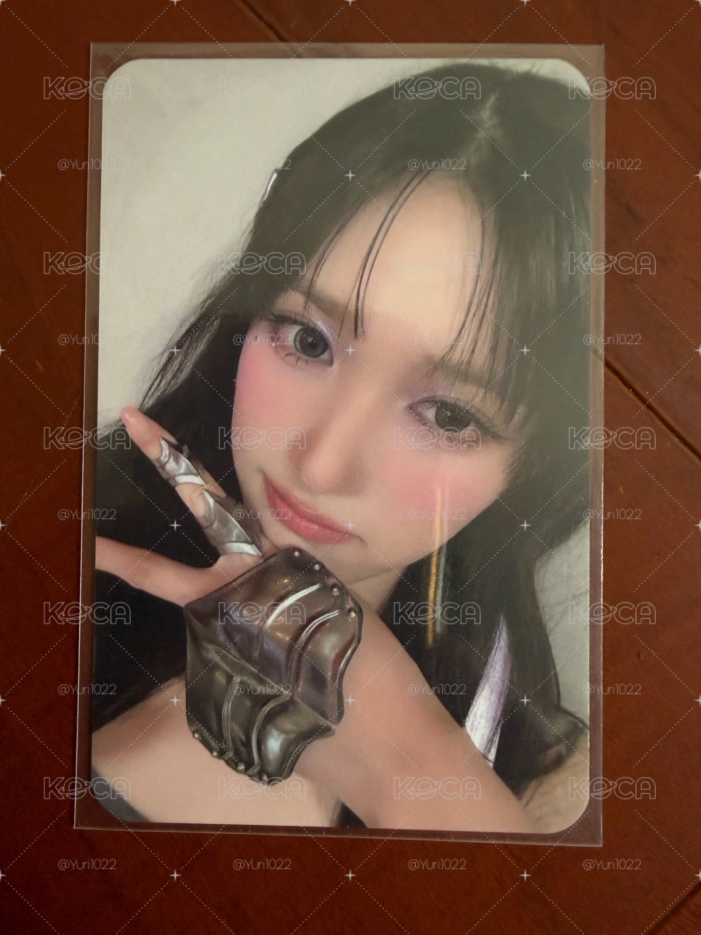 李瑞 IVE SWITCH sw 5.0 簽售卡 