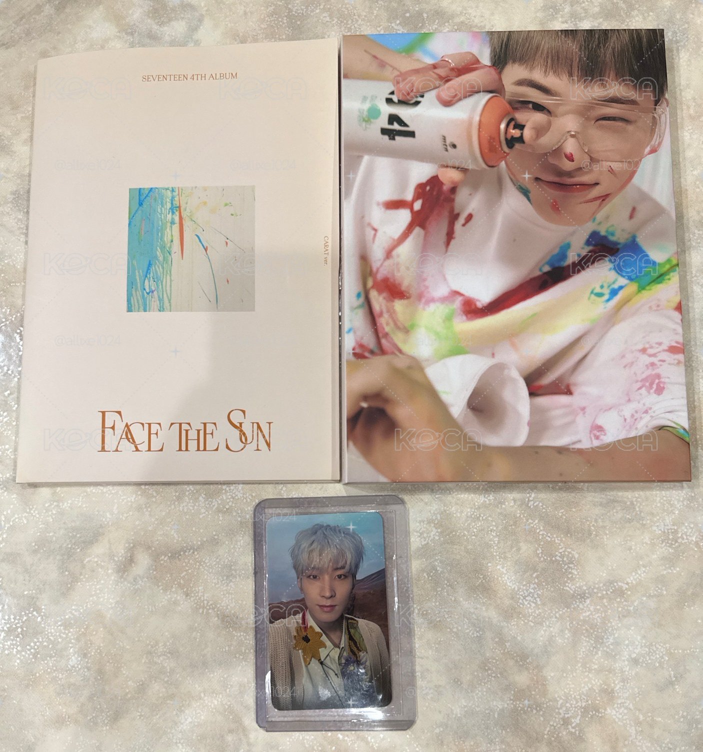 SEVENTEEN 迷十HOSHI克拉Ver