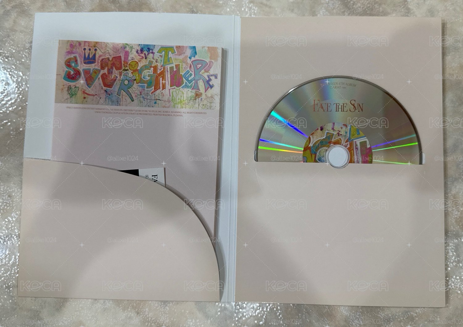 SEVENTEEN 迷十HOSHI克拉Ver
