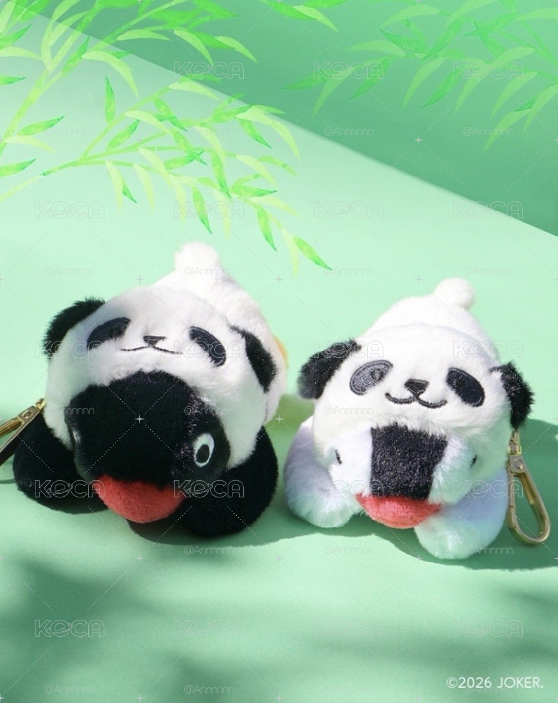 躺臥造型玩偶吊飾 Pingu Pinga
