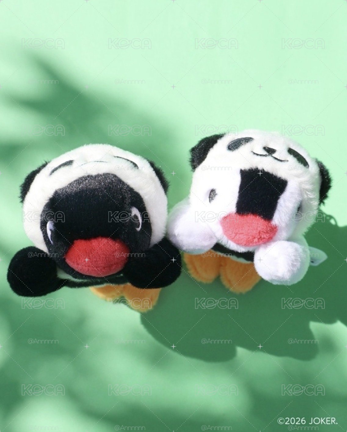 躺臥造型玩偶吊飾 Pingu Pinga