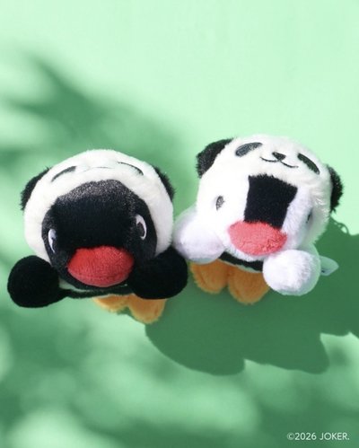 躺臥造型玩偶吊飾 Pingu Pinga