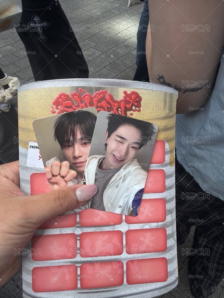 Saucin 打歌二倍卡