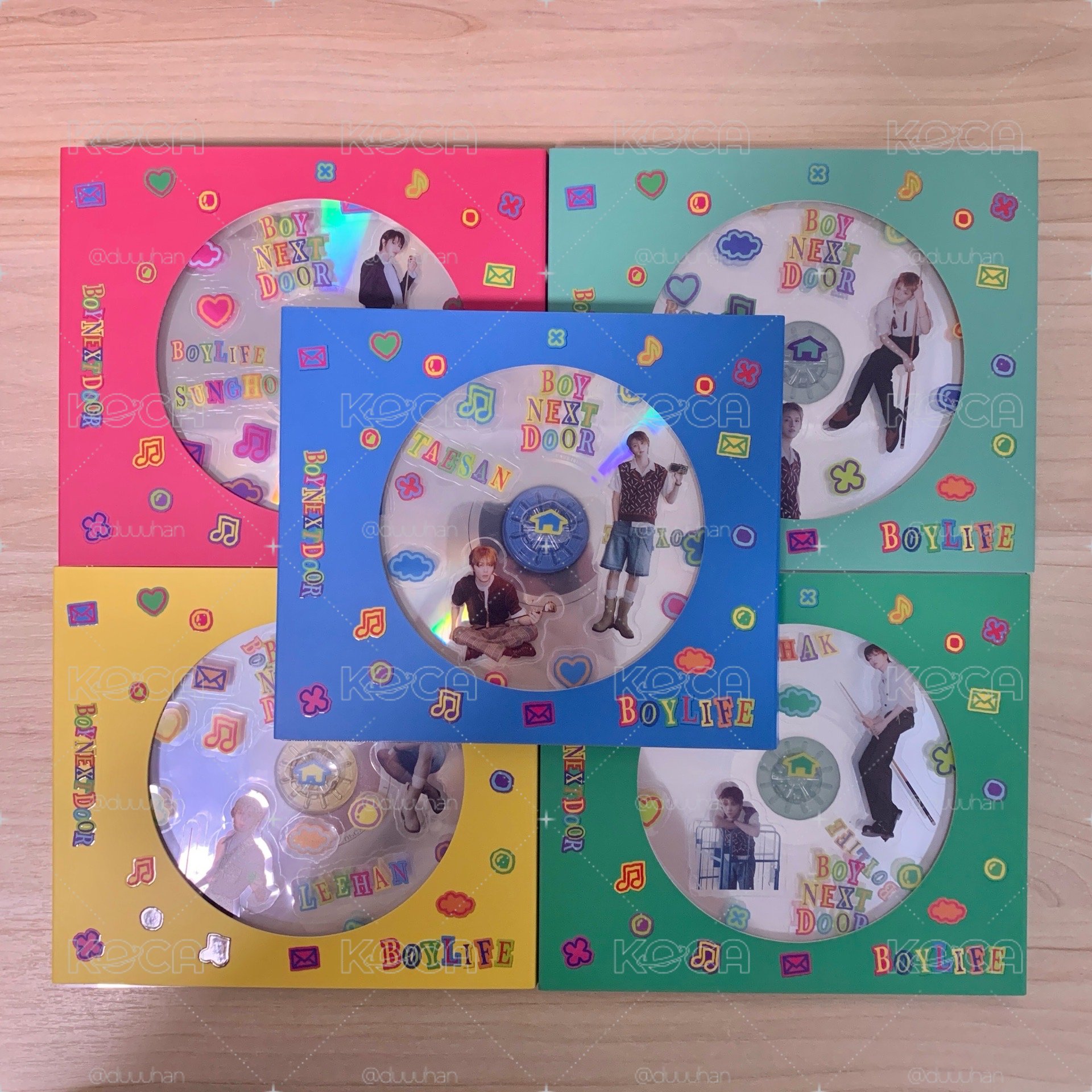 BOYLIFE 專輯&特典