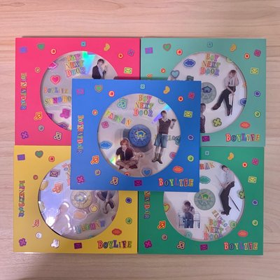 BOYLIFE 專輯&特典