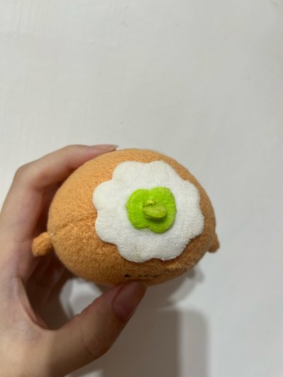ナガノ 自嘲熊 草莓一番賞D賞 蒂頭可樂餅 生氣可樂餅
