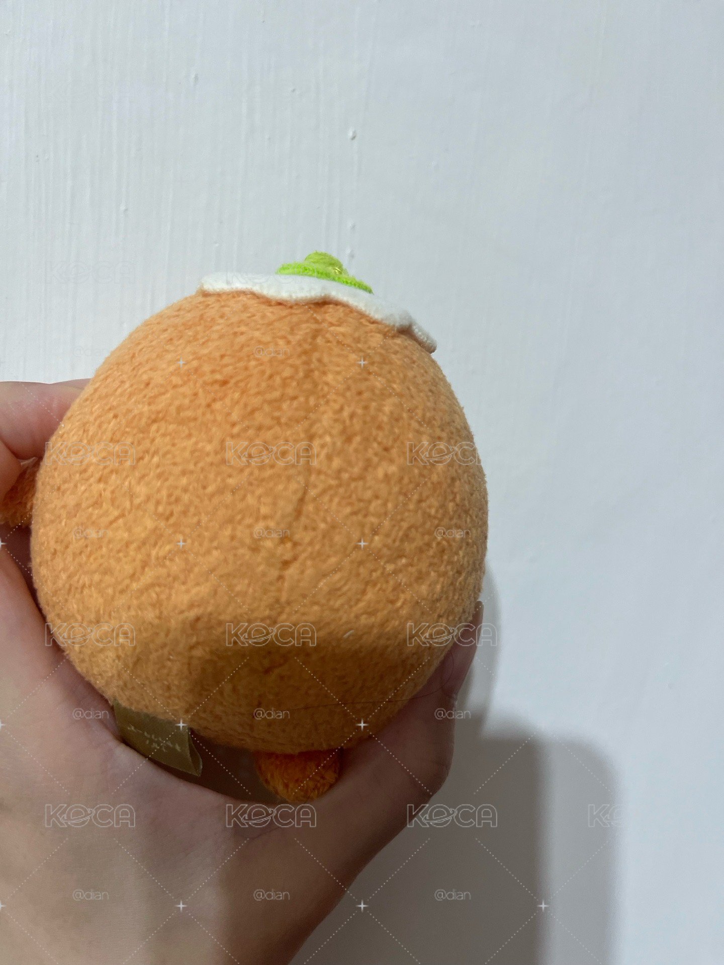 ナガノ 自嘲熊 草莓一番賞D賞 蒂頭可樂餅 生氣可樂餅