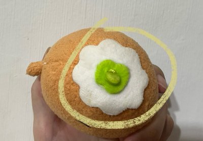 ナガノ 自嘲熊 草莓一番賞D賞 蒂頭可樂餅 生氣可樂餅