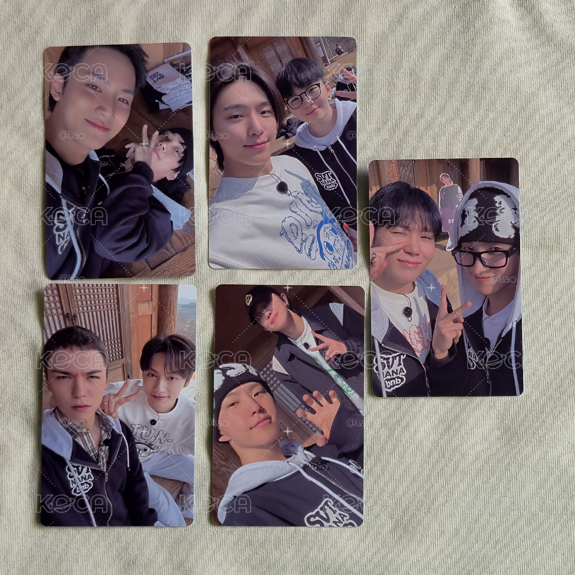 NANA bnb wvs VOD 特典卡 