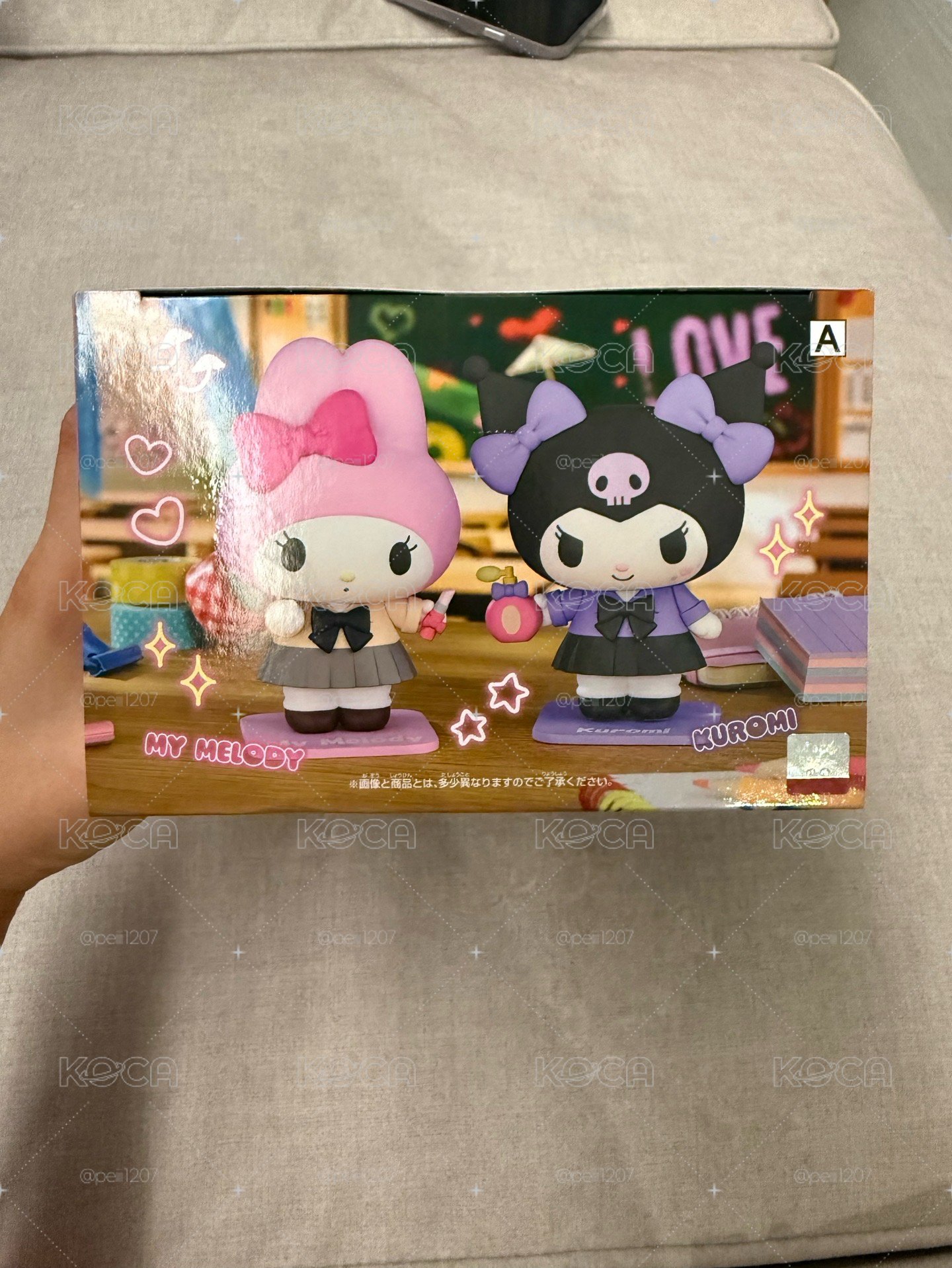 BANPRESTO 景品三麗鷗角色 Cosplay 美樂蒂