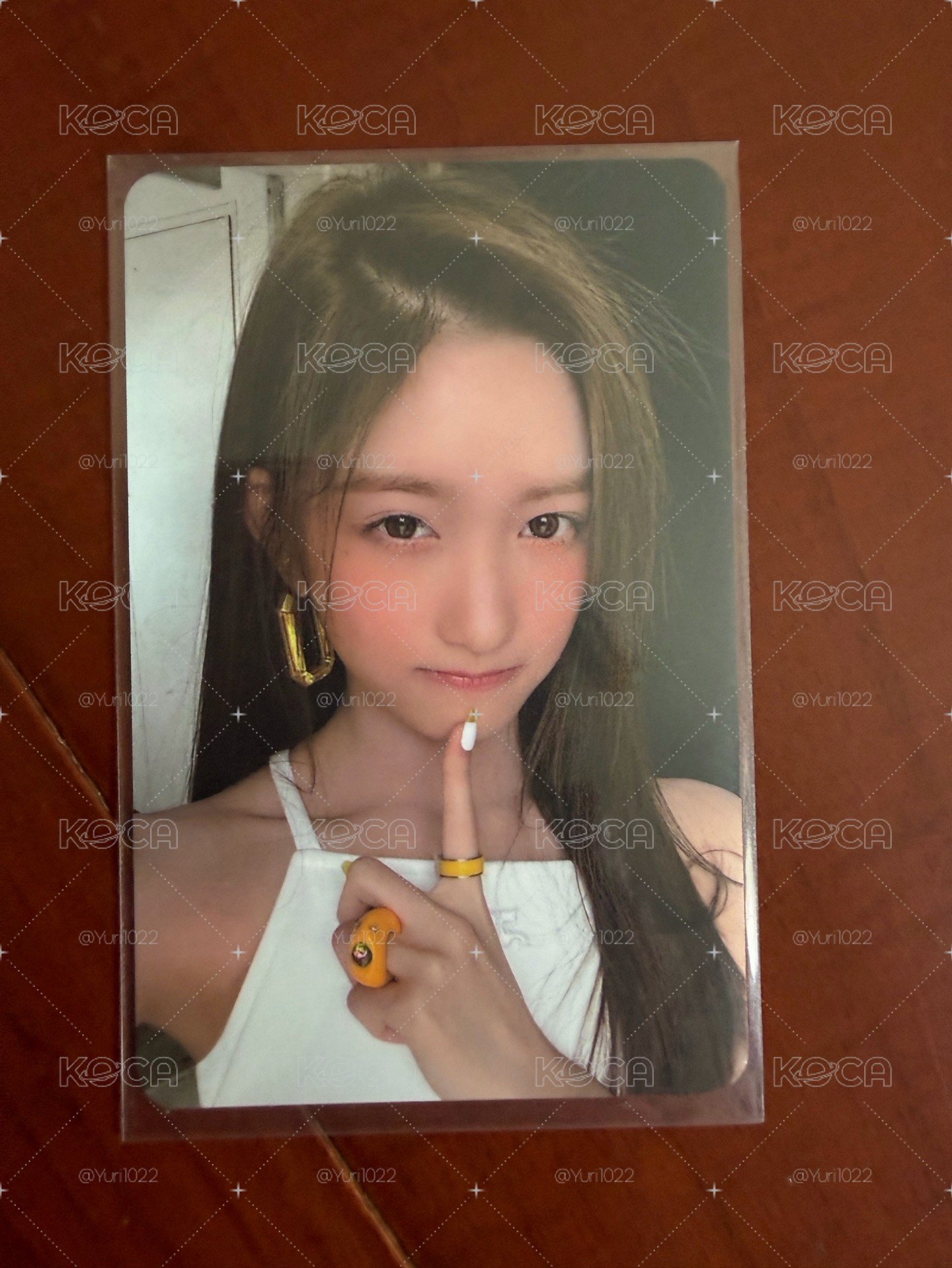李瑞 After LIKE k4 簽售卡 
