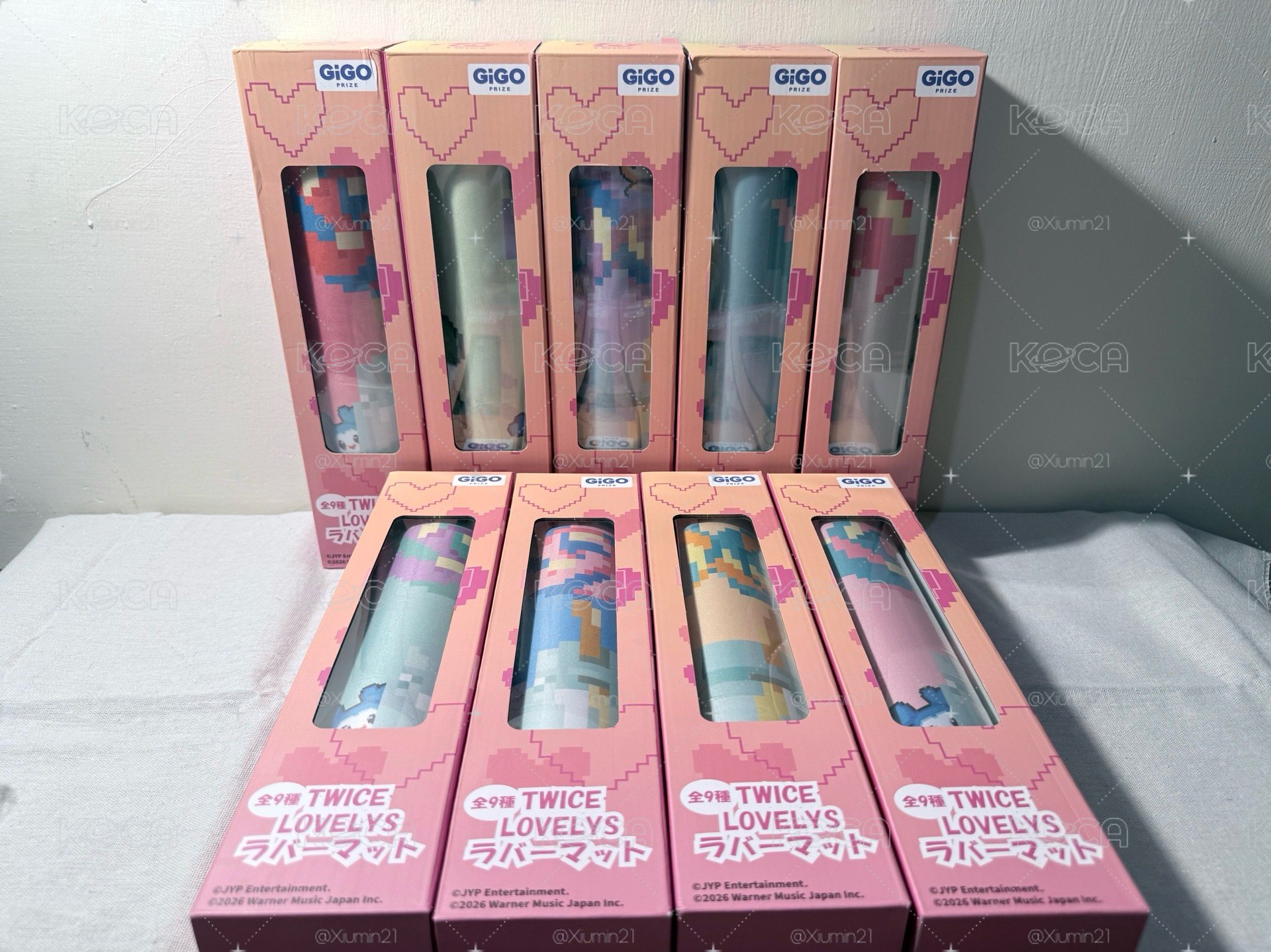 定延 GiGo滑鼠墊 全新未拆封