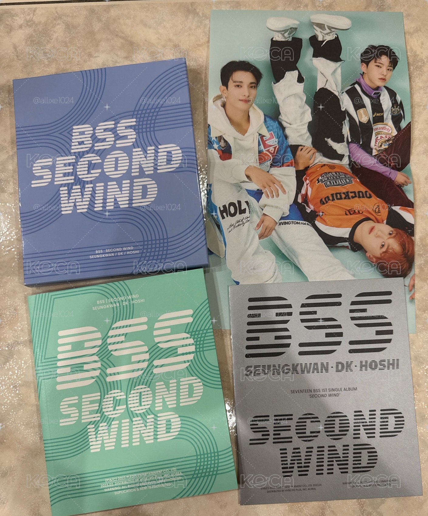 SEVENTEEN 專輯
