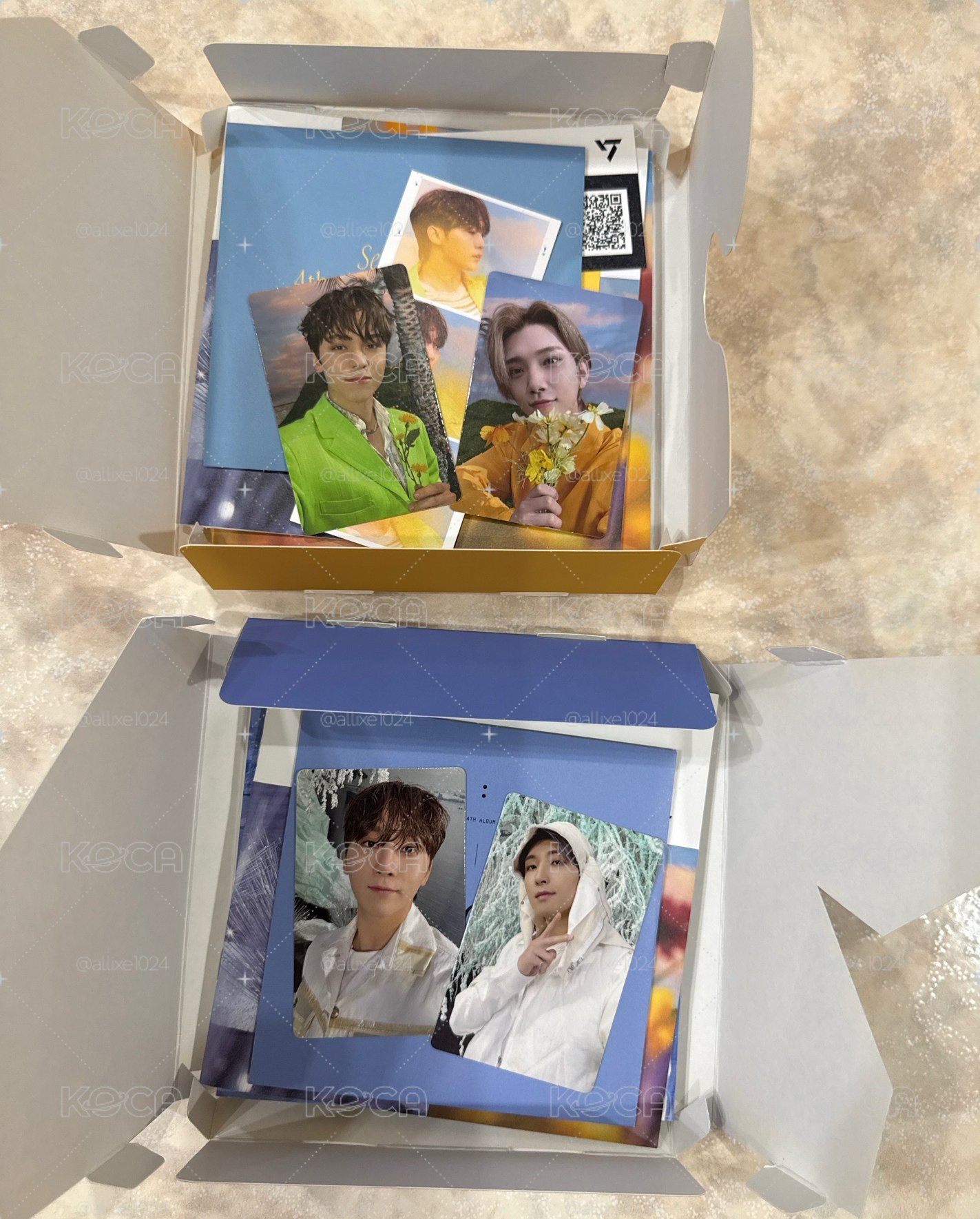 SEVENTEEN 專輯