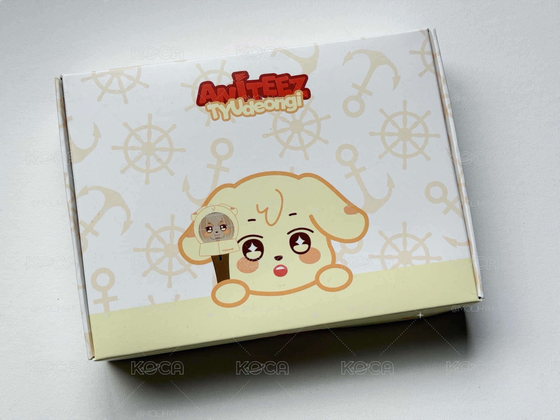 ANITEEZ IN ILLUSION 潤手燈套 全新未拆