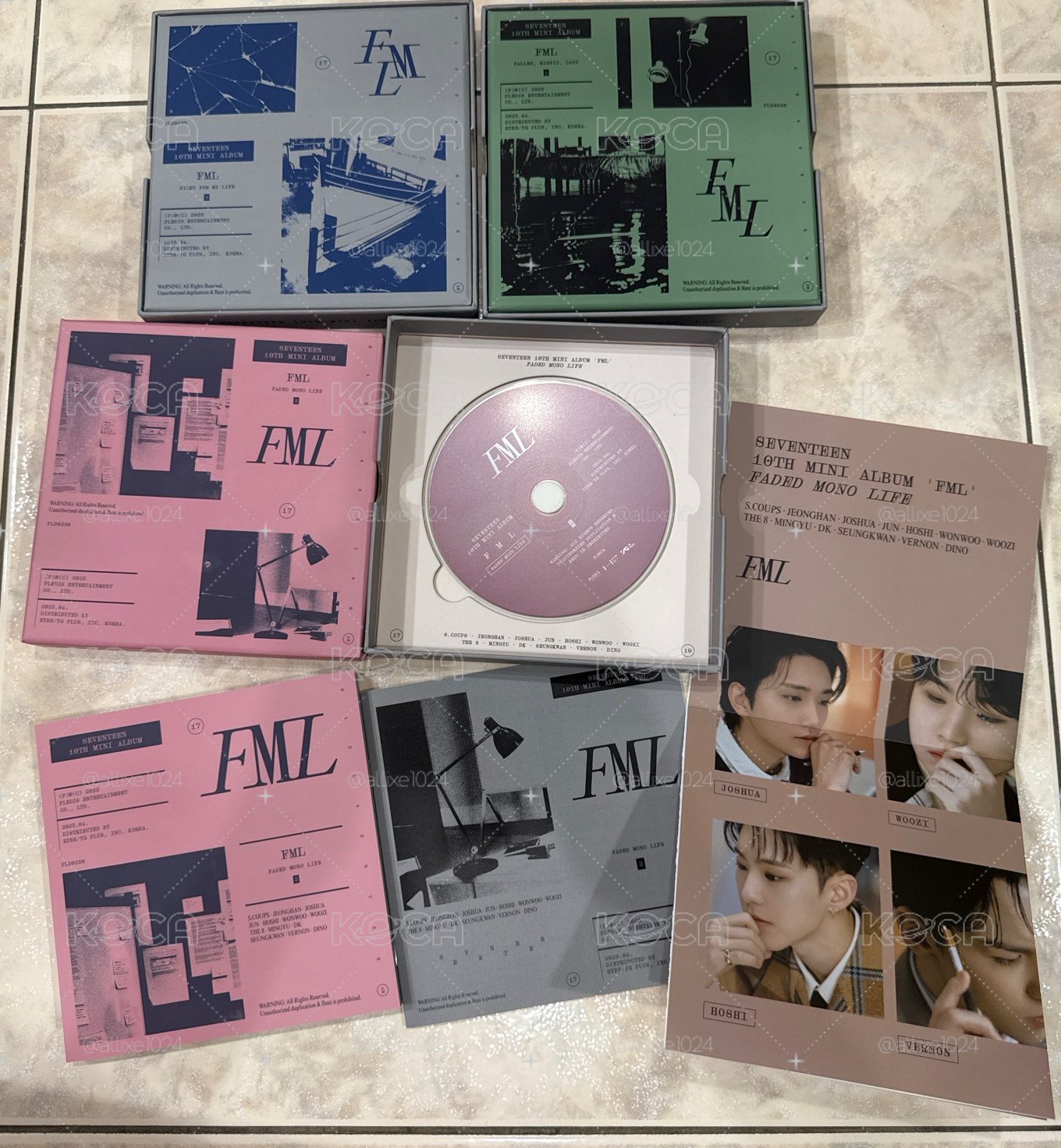 SEVENTEEN 專輯
