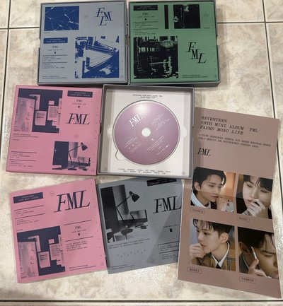 SEVENTEEN 專輯