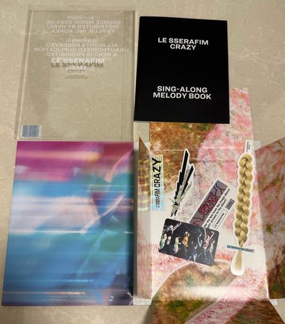 CRAZY 空專一套 含兩張美網團卡
