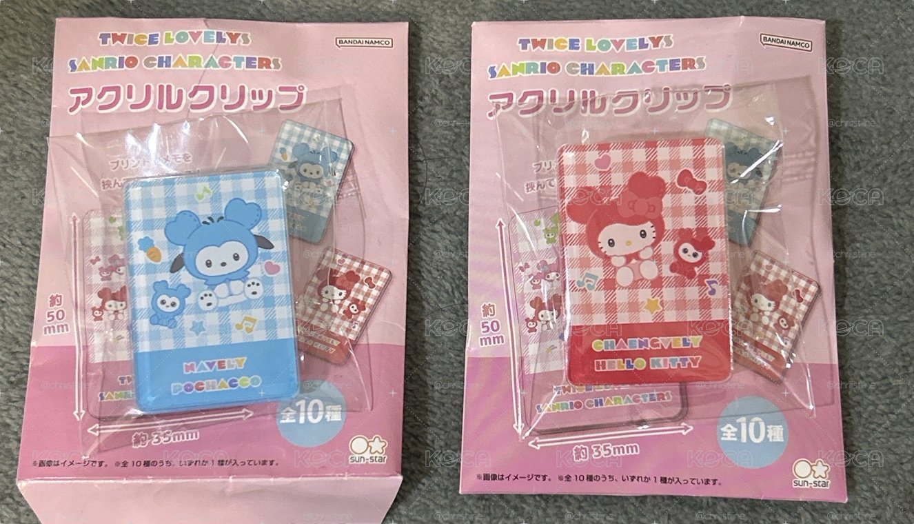 娜璉/彩瑛 三麗鷗資料夾 