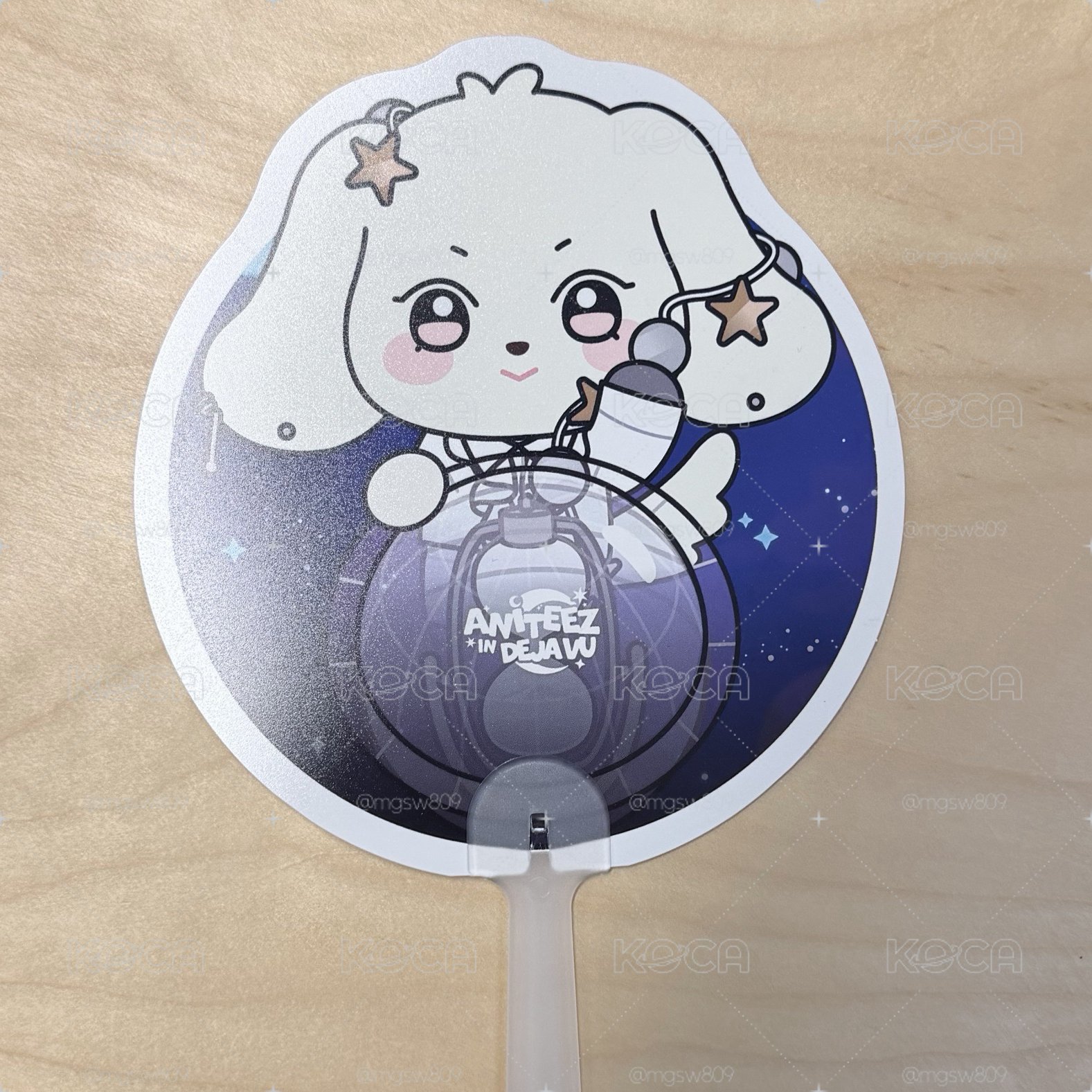 快閃店 尚 聽不見/不要哭+小動物扇子