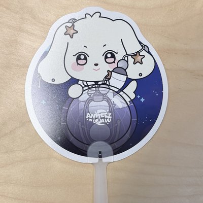 快閃店 尚 聽不見/不要哭+小動物扇子