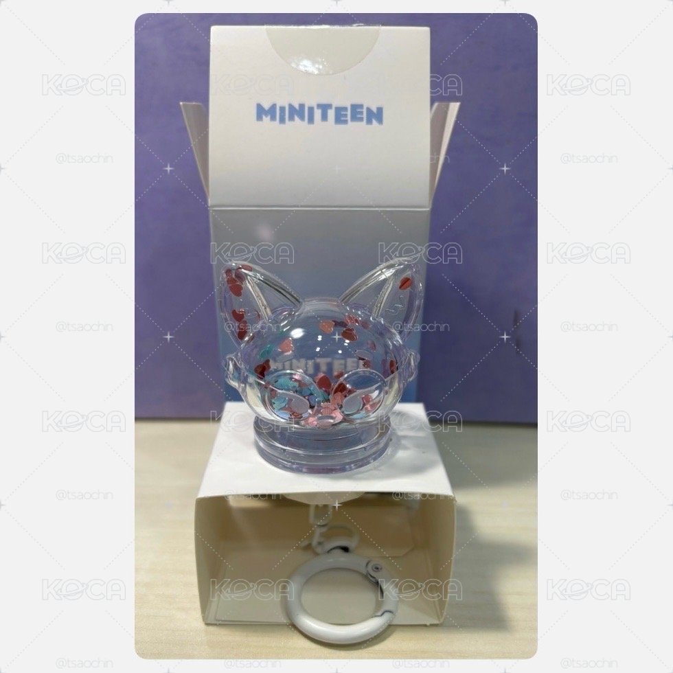 miniteen周邊