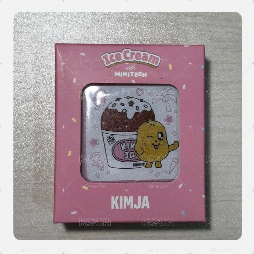 miniteen周邊