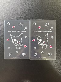 BABYMONSTER X Kuromi 酷洛米 隨機卡（兩隻不拆） 