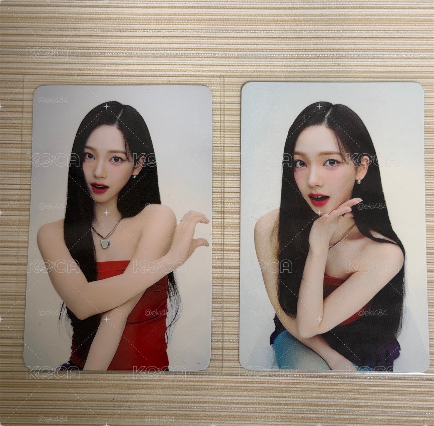 Karina 二巡 滿額卡 日本 滿額卡+隨機卡