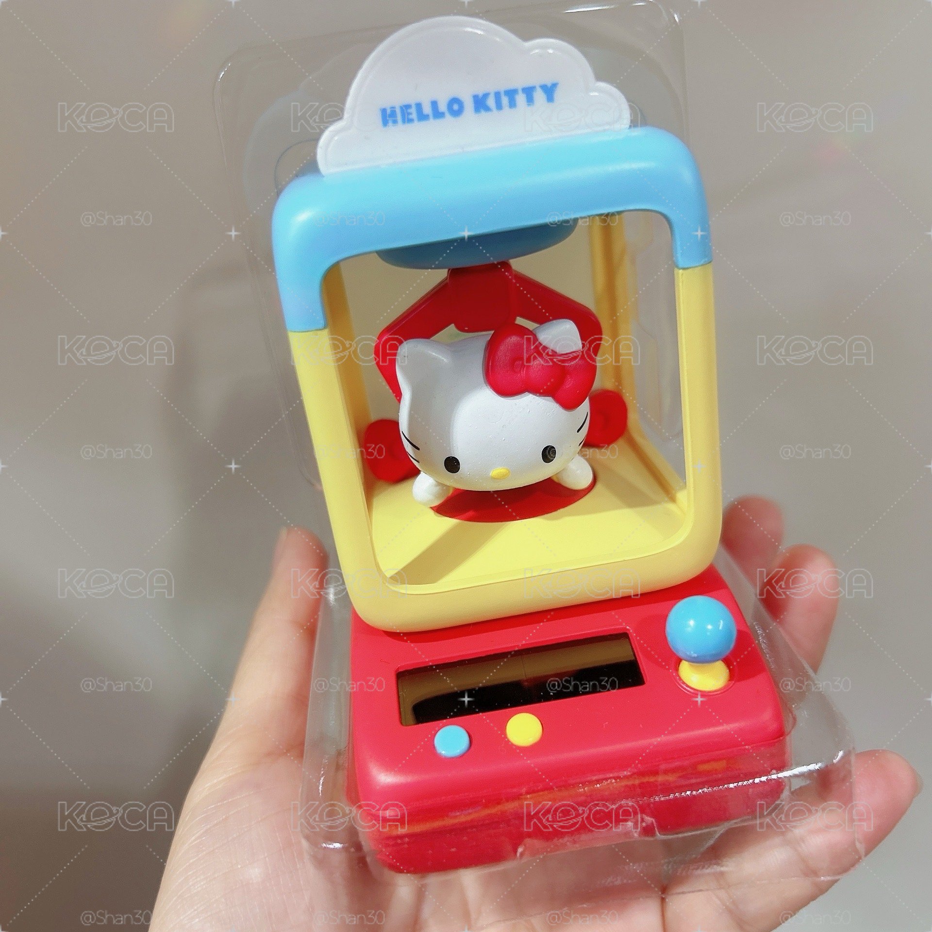 搖搖娃娃機 Kitty