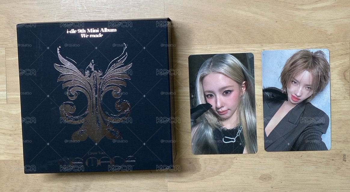 i-dle We made 已拆專
