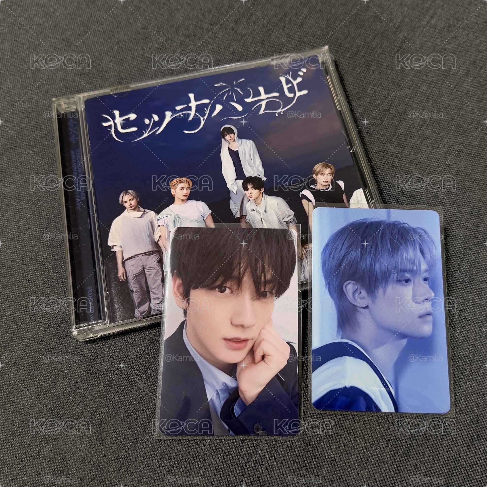 TXT セツナハナビ 通常盤 彬+竣