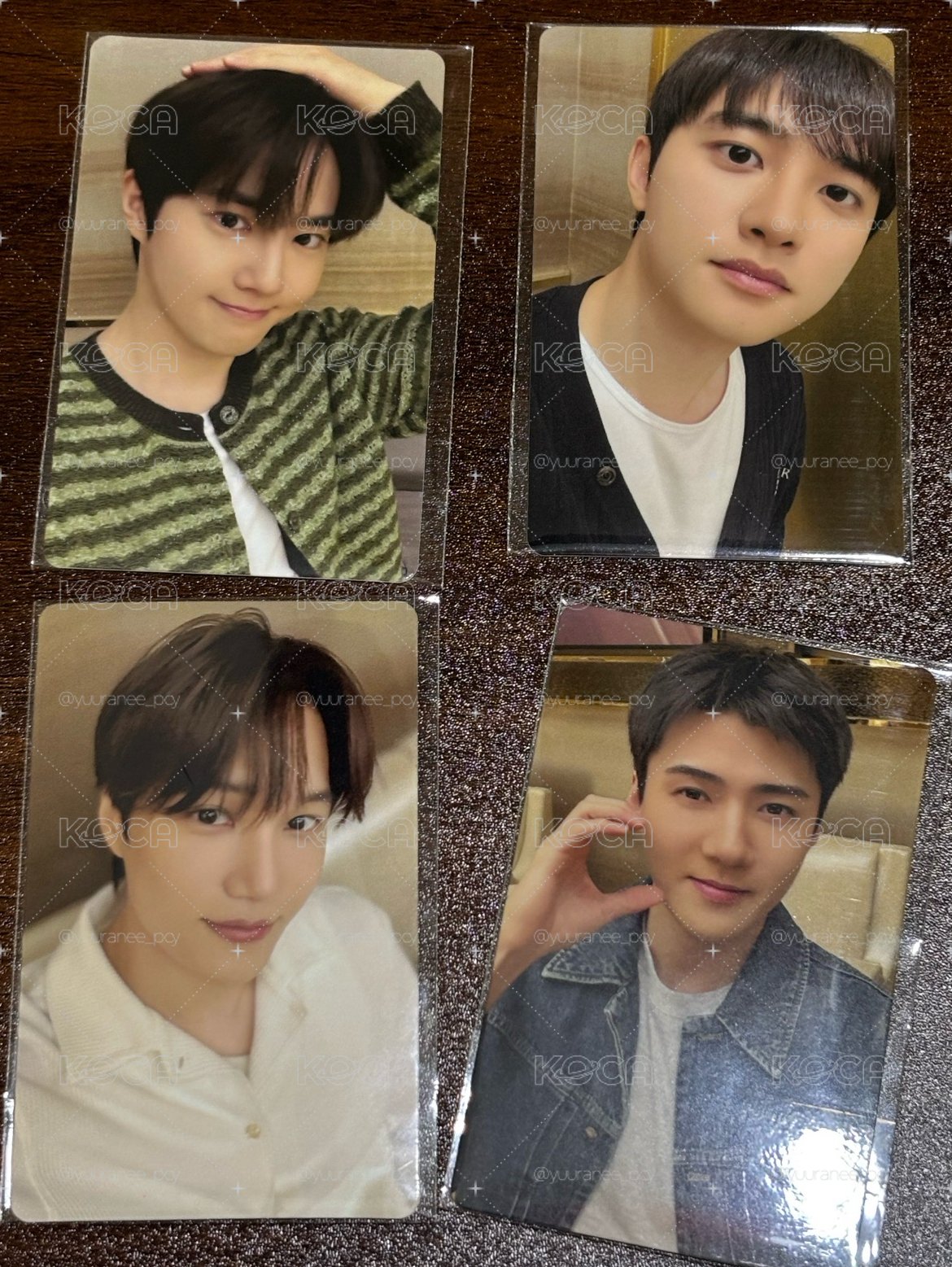 EXO 澳門簽售卡