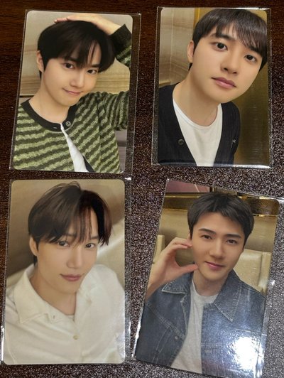 EXO 澳門簽售卡