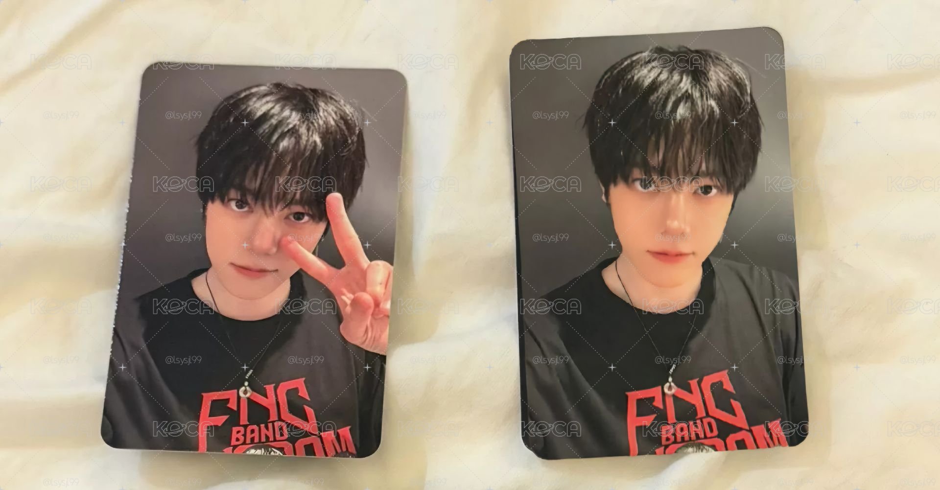 FNC Band Kingdom 車勳(非現貨)